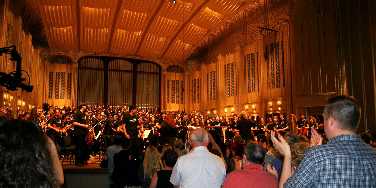 Standing ovation at Severance Hall: Jon Anderson with the Contemporary Youth Orchestra and Chorus, May 24, 2010